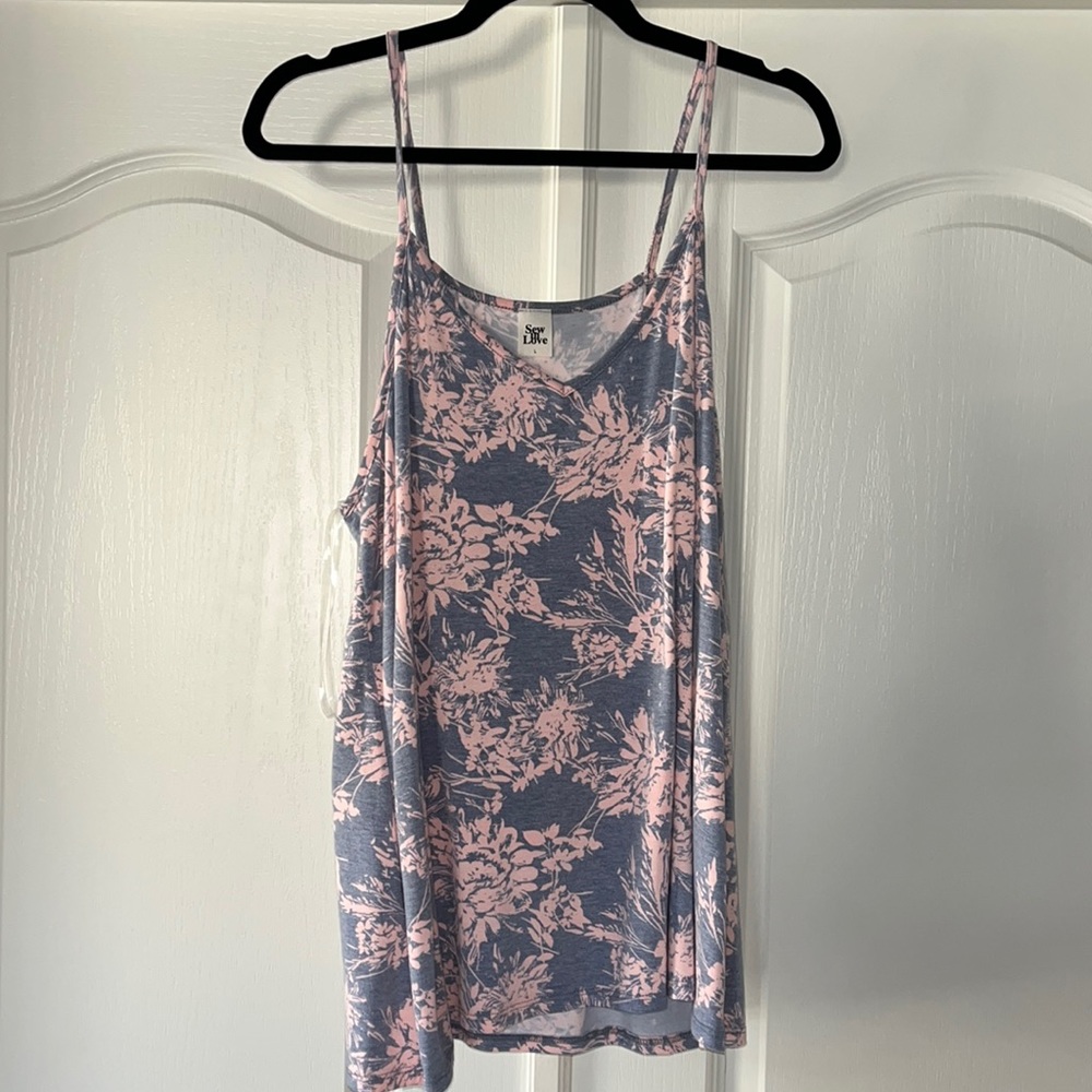 Sew in Love Tank Top